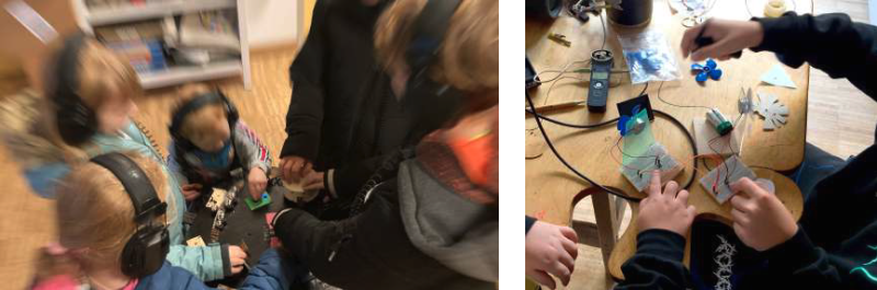text: >
  Kinder experimentieren mit
  elektronischen Musikinstrumenten und
  Schaltkreisen in einer Klangwerkstatt
decorative: false
source: reviewed